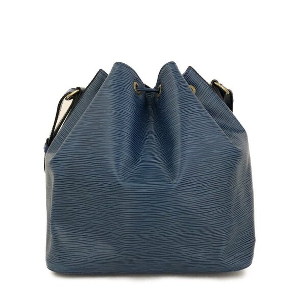 Authentic Louis Vuitton Epi Petit Noe Leather Shoulder Bag - Picture 4 of 11